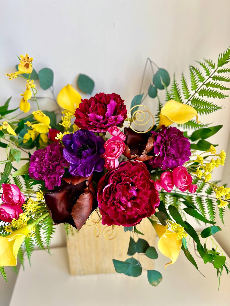 Vibrant Blossom Symphony - Image 2