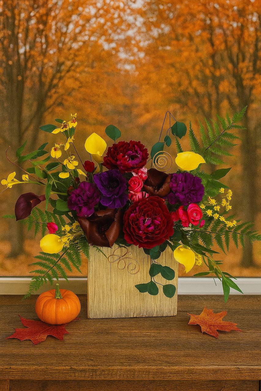 Vibrant Blossom Symphony - Image 3