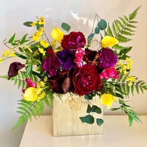 Vibrant Blossom Symphony