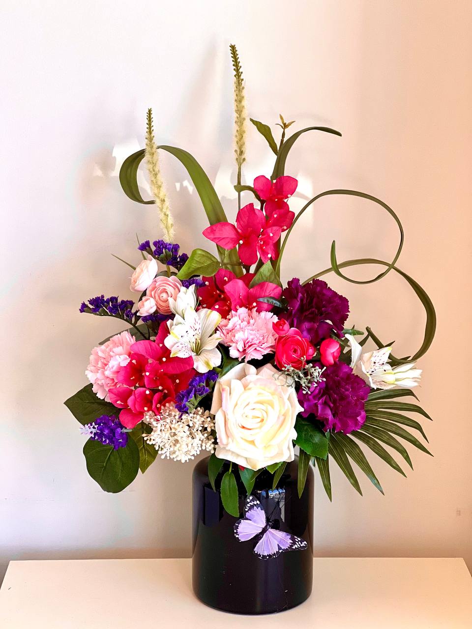 Romance of flowers