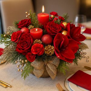 Centerpieces- Happy holiday